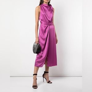 Nanushka satin dress